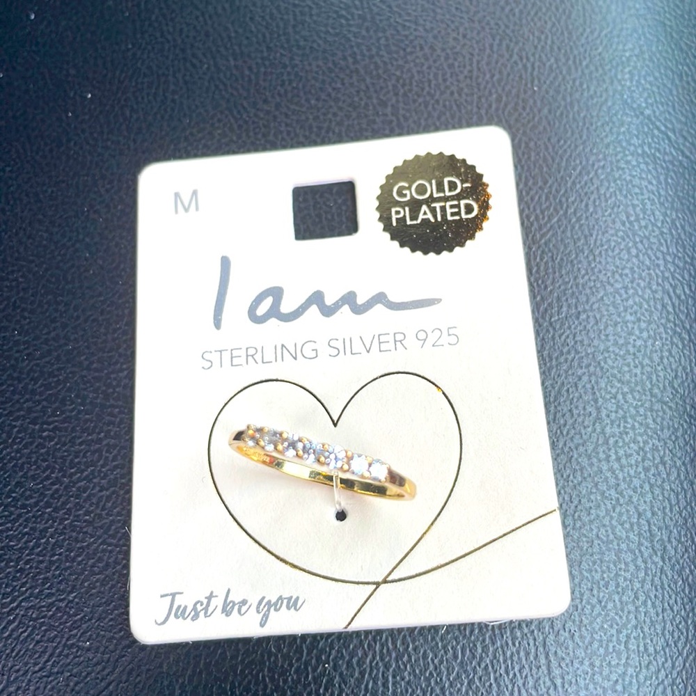 Iam Gold Plated Ring